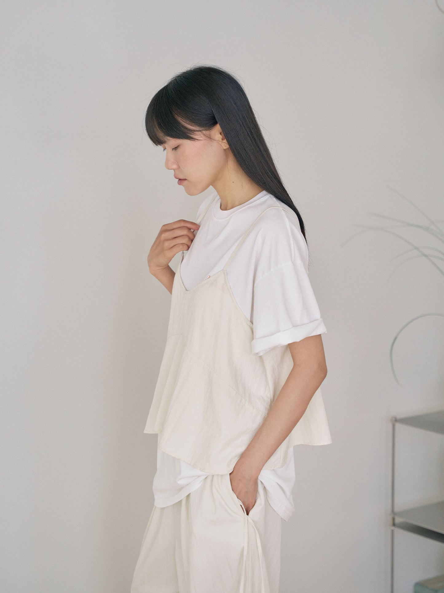 Granma Printing Short Sleeve - Ivory