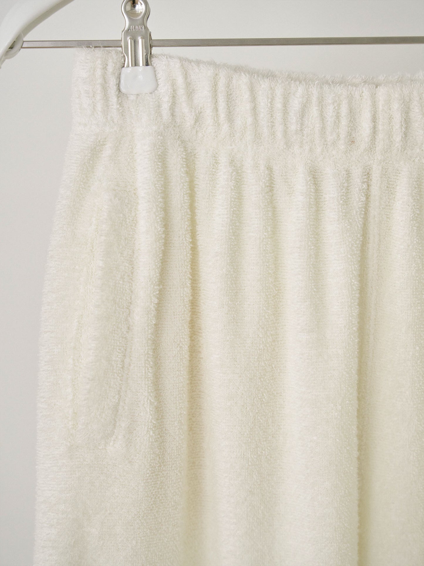 Terry Sweat Pants - Ecru