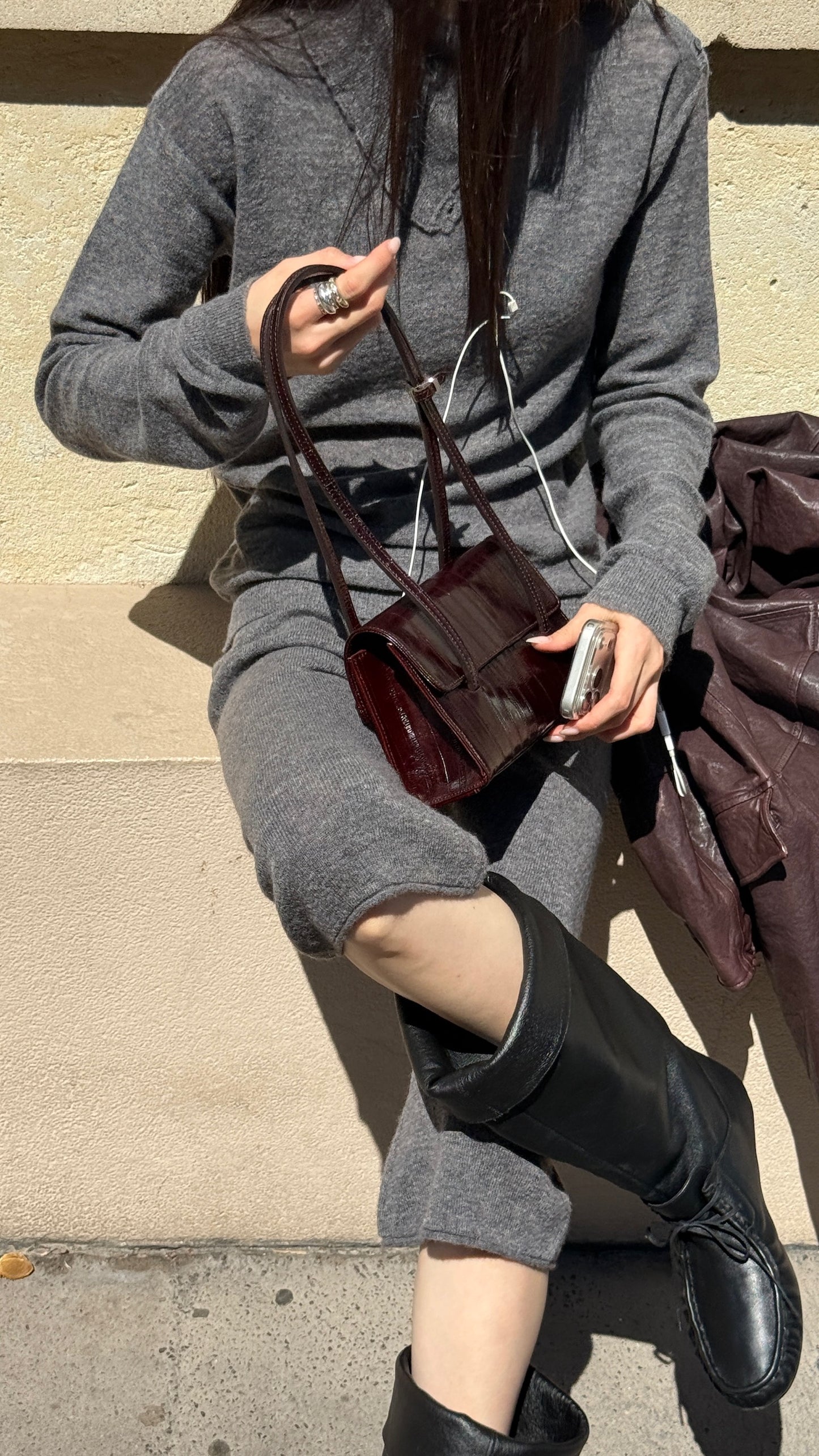 Capri Knit Pants