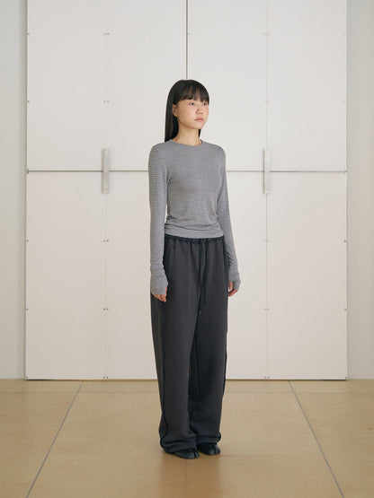 MARAN Flow Sweatpants - Charcoal 商品画像17/21