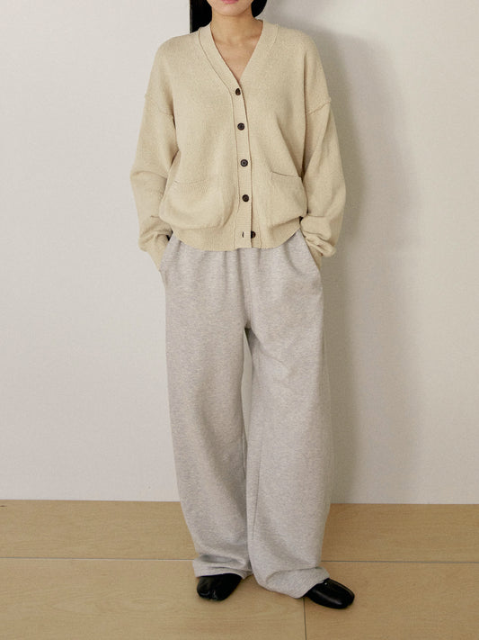 Current Sweatpants - Light Gray 3