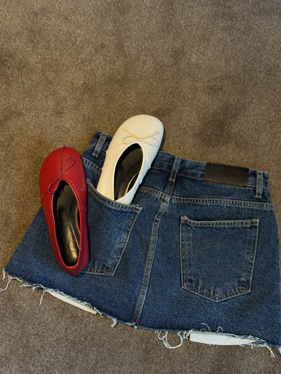 【A MA:DE】Forming plat shoes ( 5color )