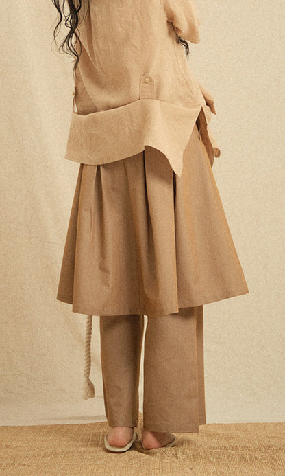 Skirt Pants Beige (26ss version)