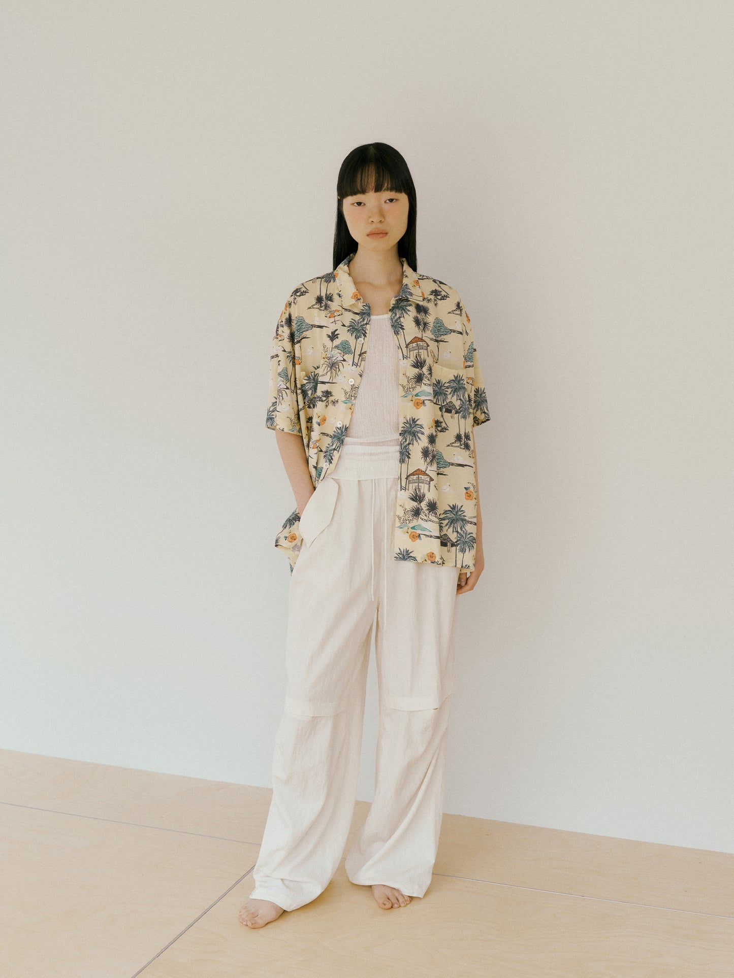 Hawaiian Shirt - Yellow