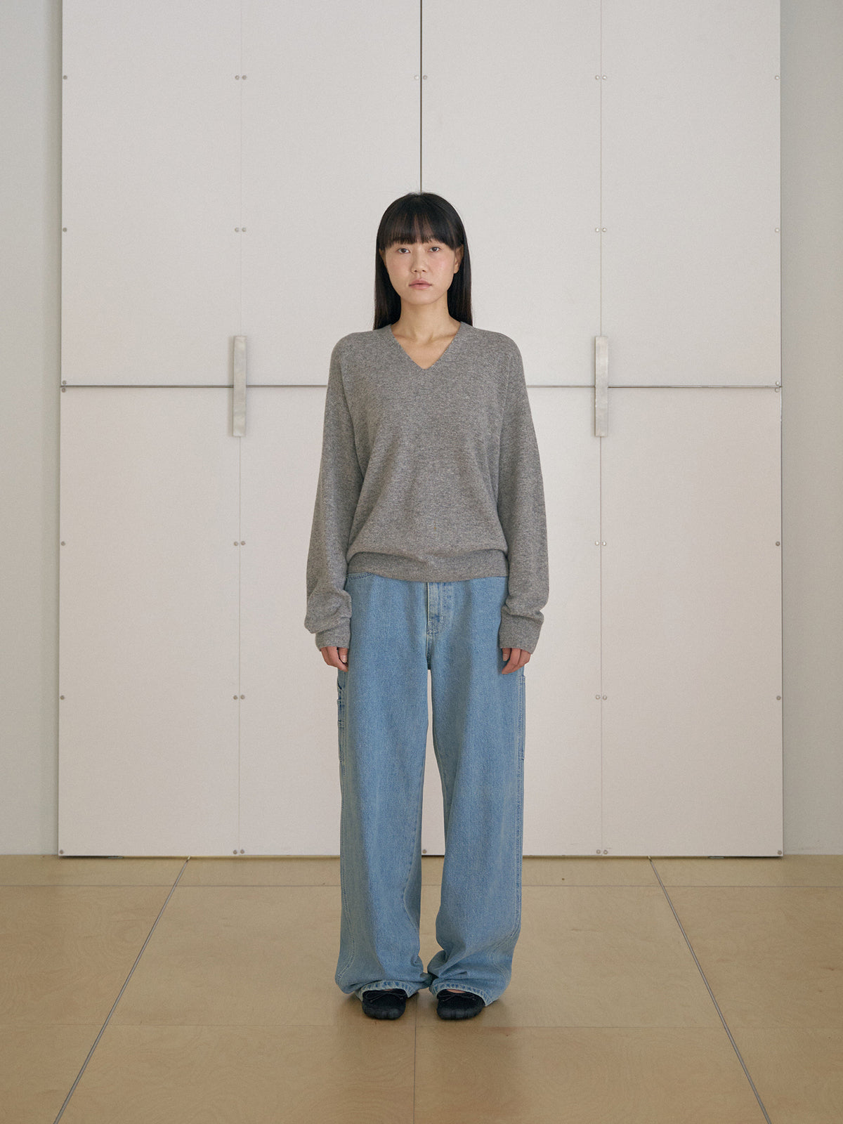 MARAN Indigo Denim Work Pants - Indigo 商品画像14/21