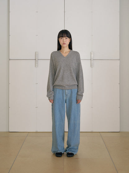 MARAN Indigo Denim Work Pants - Indigo 商品画像14/21