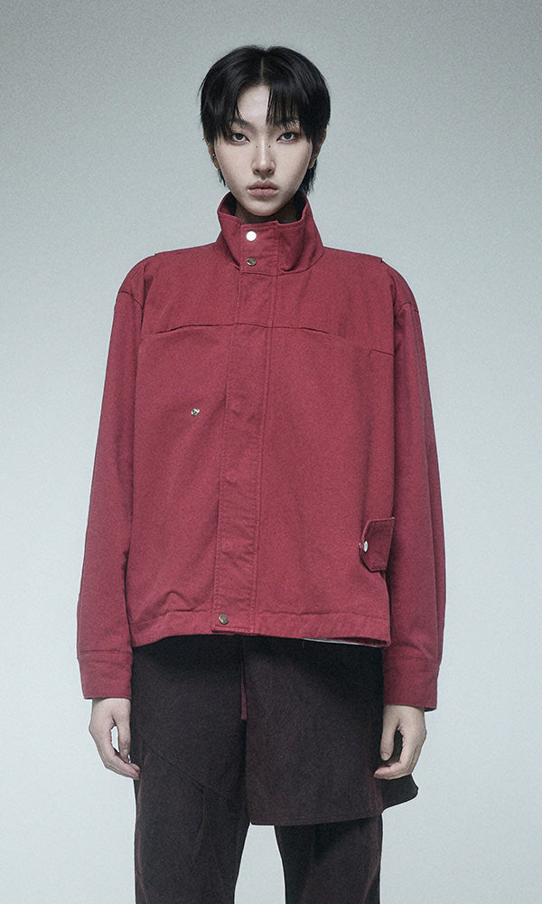Reculer Drape field jacket(ウォッシュドレッド) 商品画像2/7