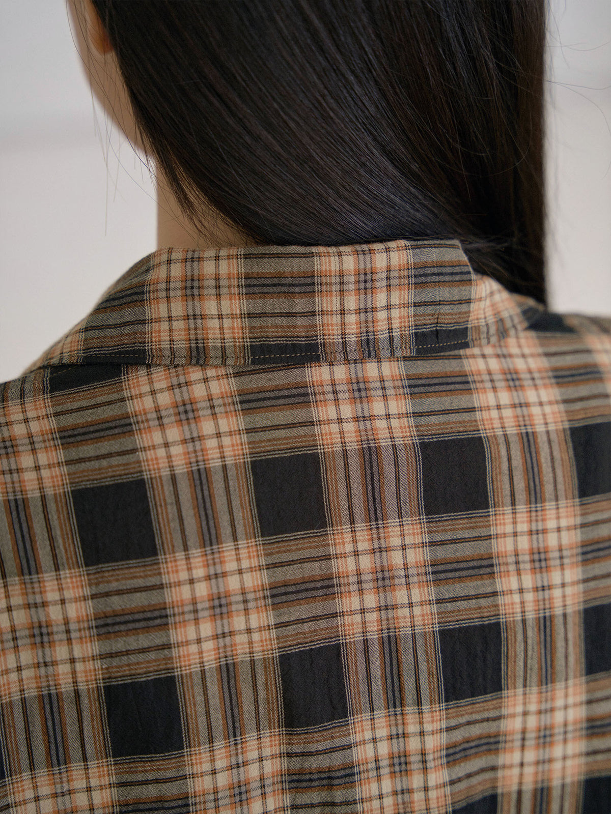 MARAN Check Flap Jacket - Black 商品画像20/21