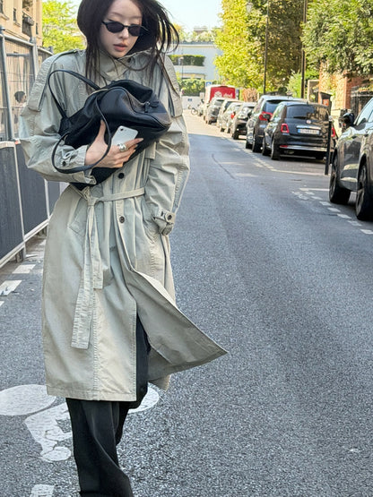 Late Autumn Trench Coat