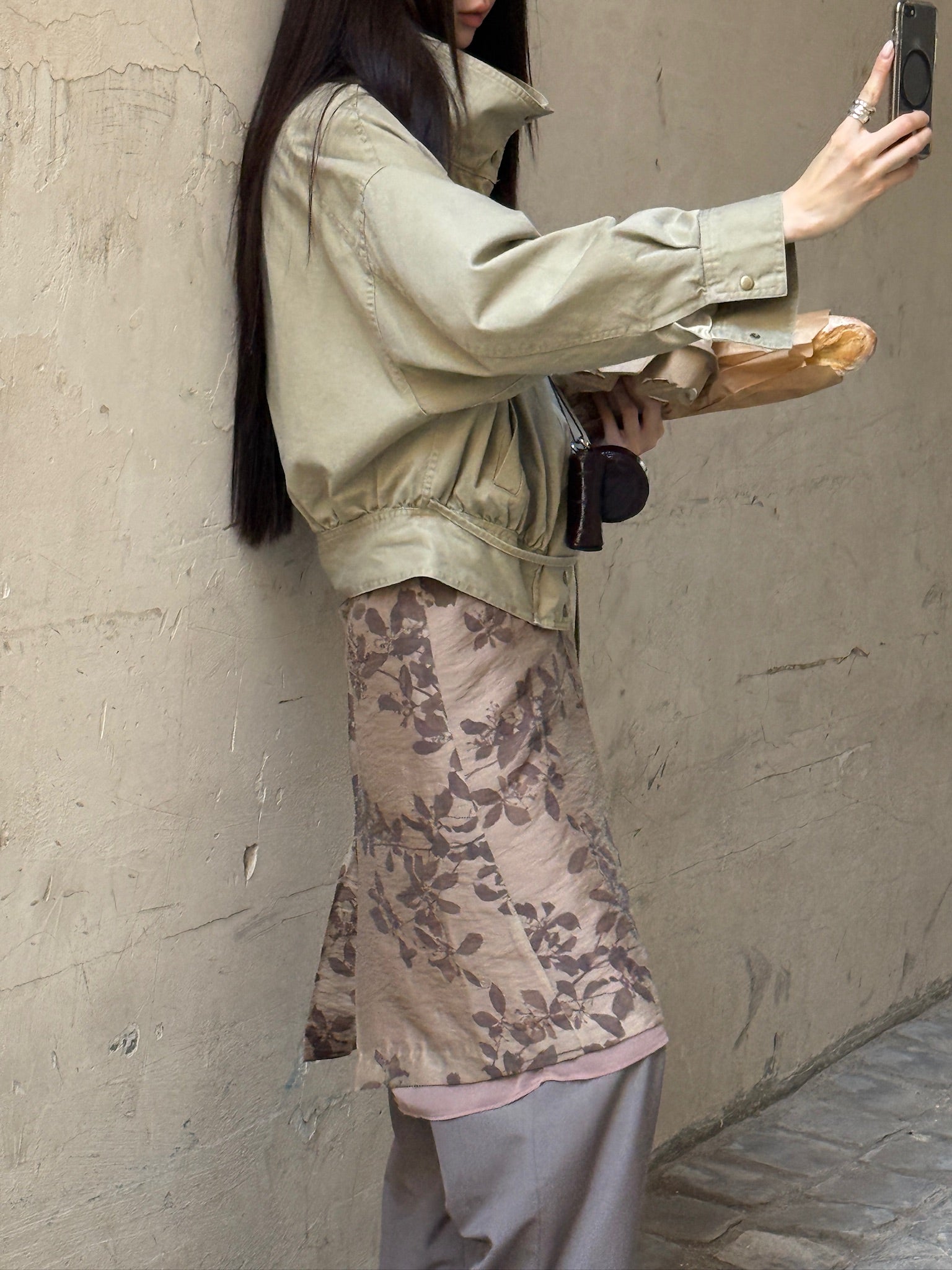 Stone Dying Bomber Jacket