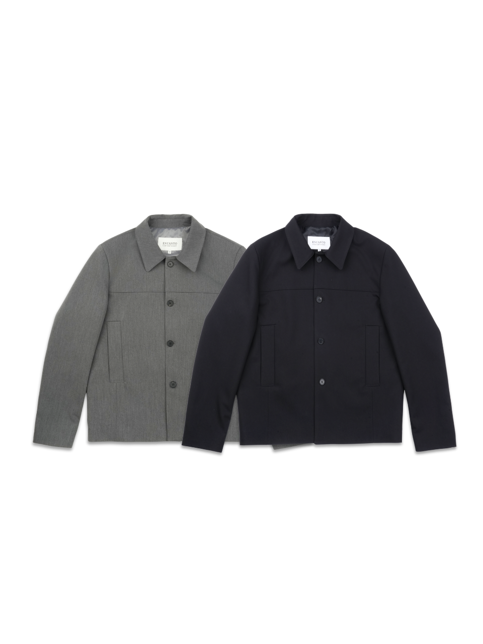 Line Trucker Jacket