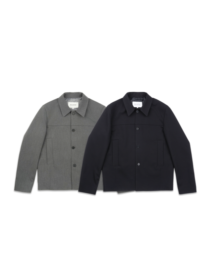Line Trucker Jacket