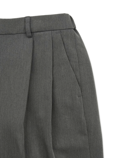 Line Wide Banding Pants