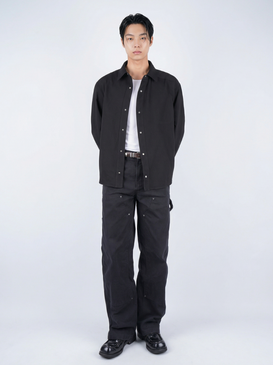Unbalance Curve Shirt