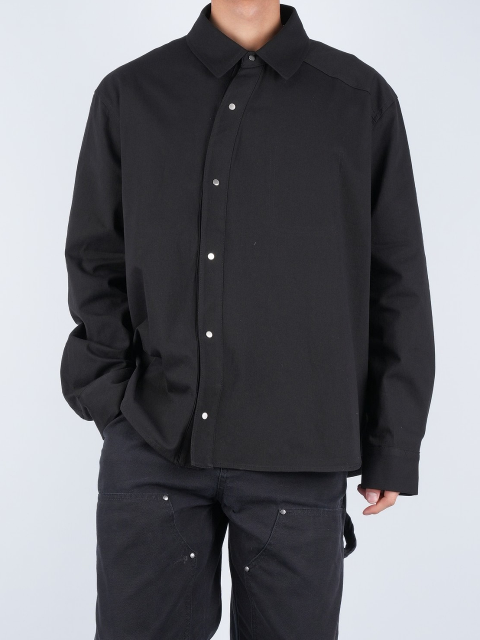 Unbalance Curve Shirt