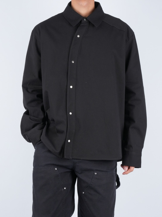 Unbalanced Curve Shirt