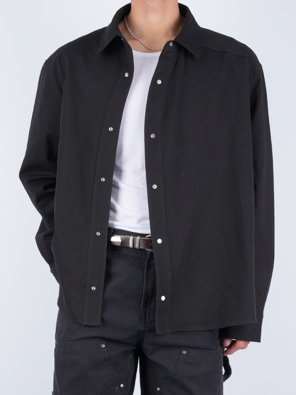 Unbalance Curve Shirt