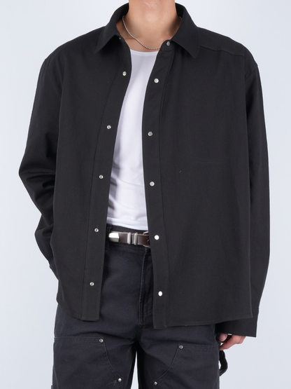 Unbalance Curve Shirt