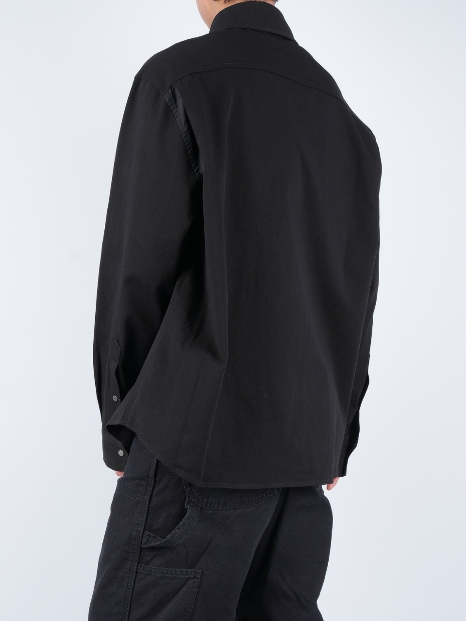 Unbalance Curve Shirt