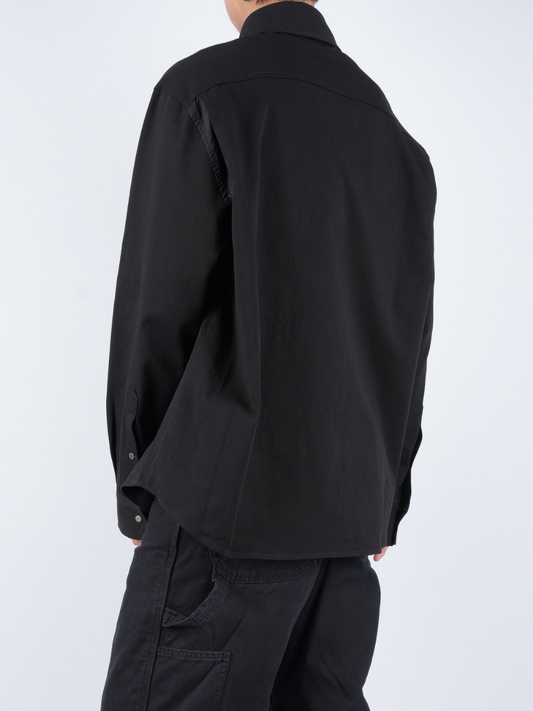 Unbalanced Curve Shirt