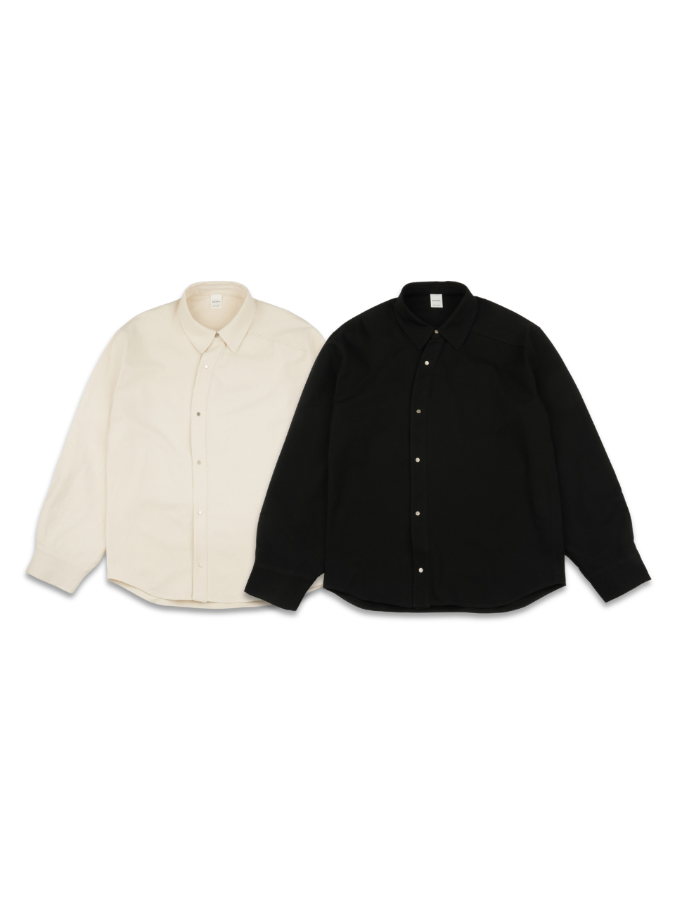 Unbalance Curve Shirt
