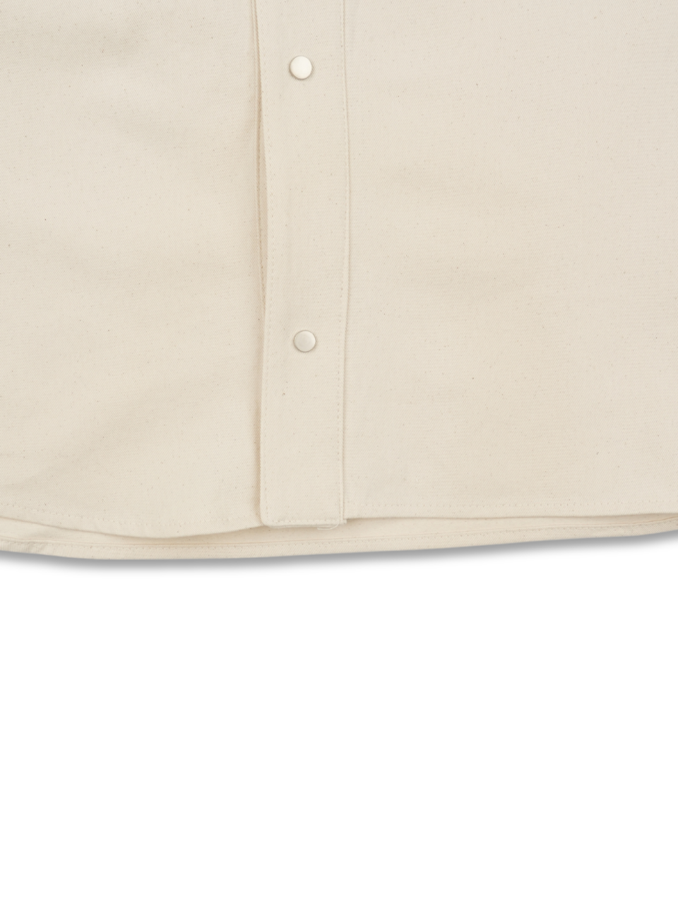 Unbalance Curve Shirt