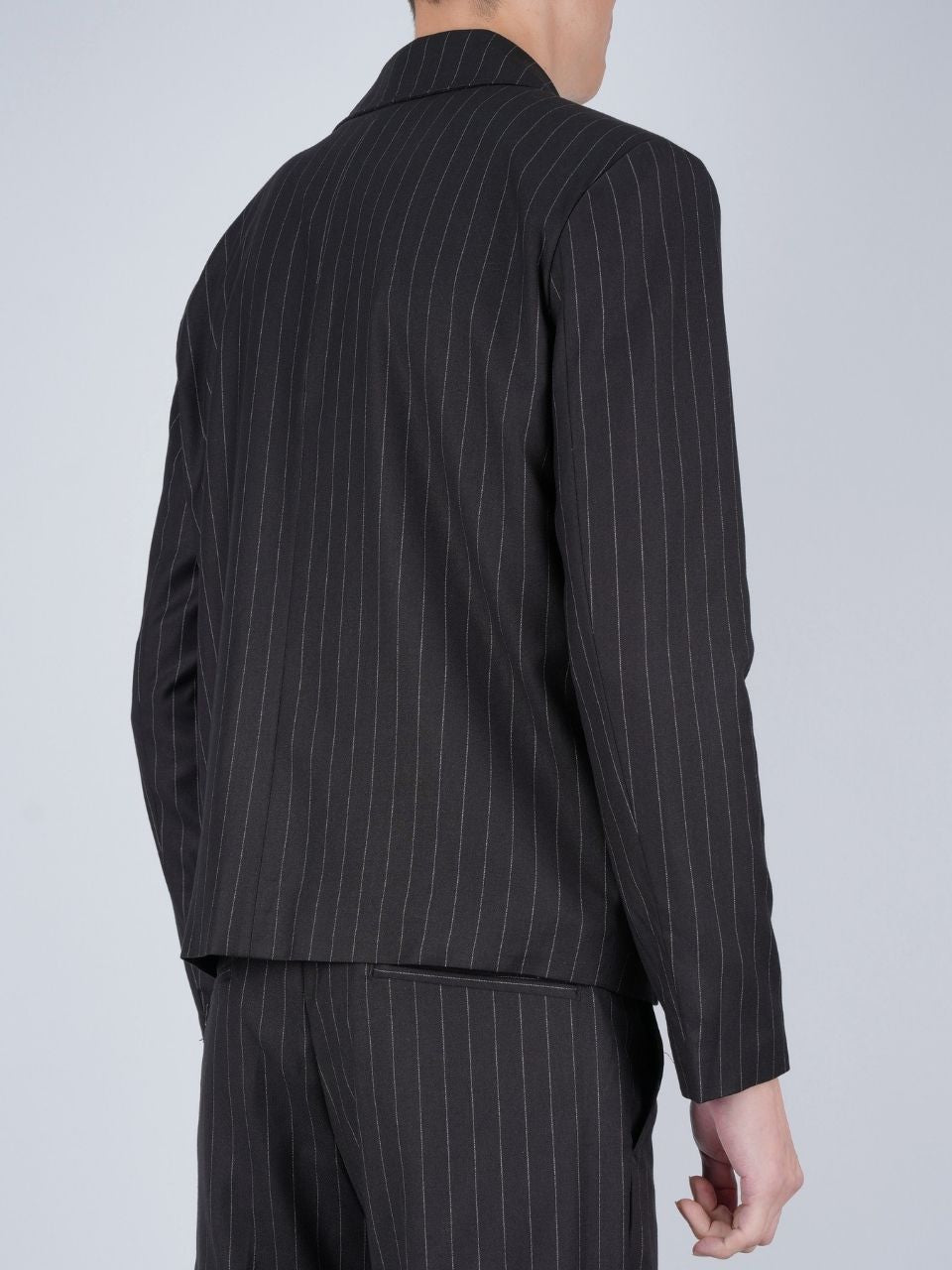 Stripe Hidden Jacket