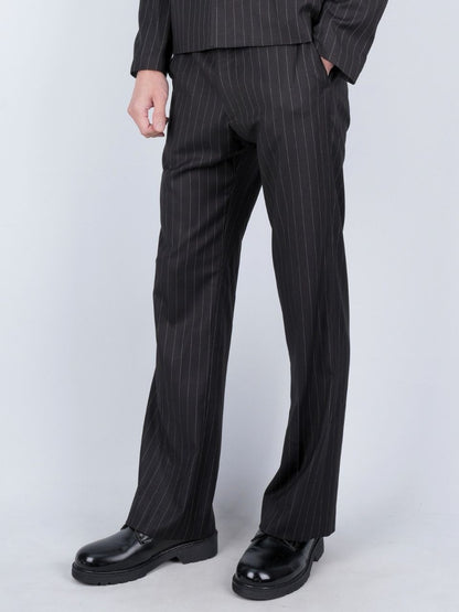 Stripe Flare Pants