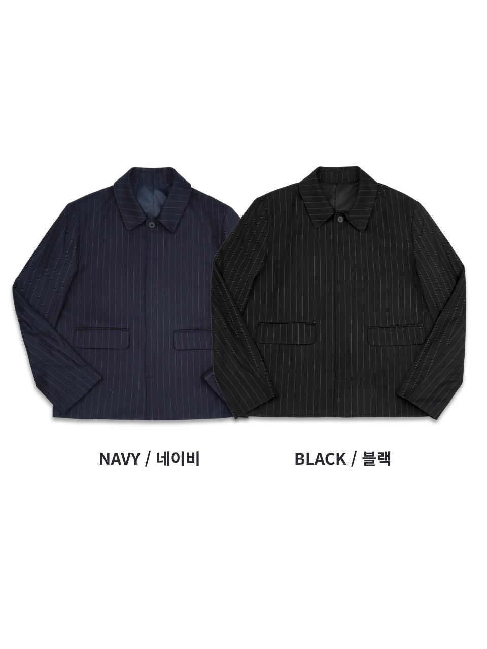 Stripe Hidden Jacket