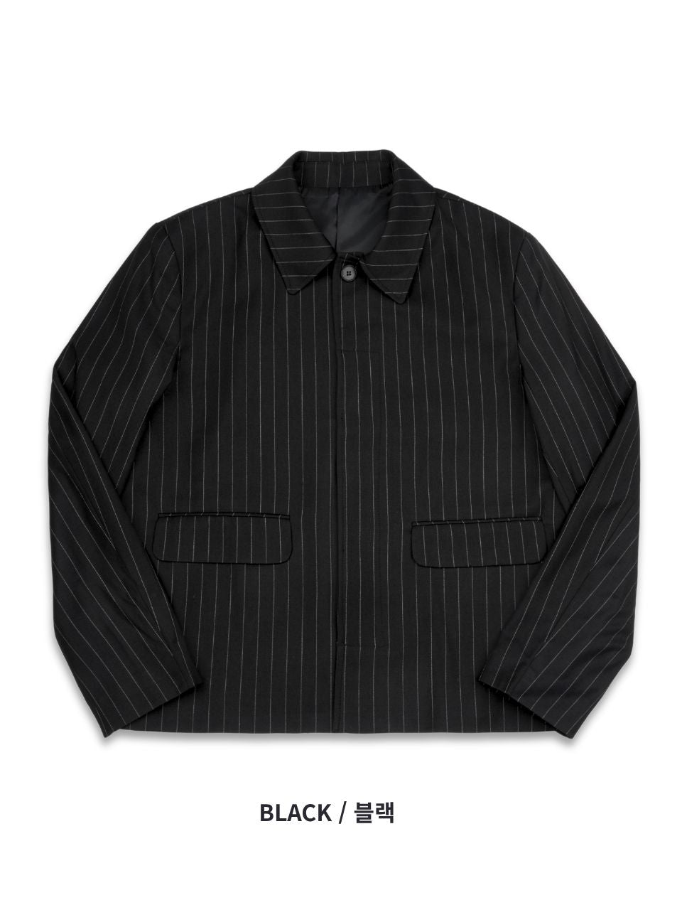Stripe Hidden Jacket