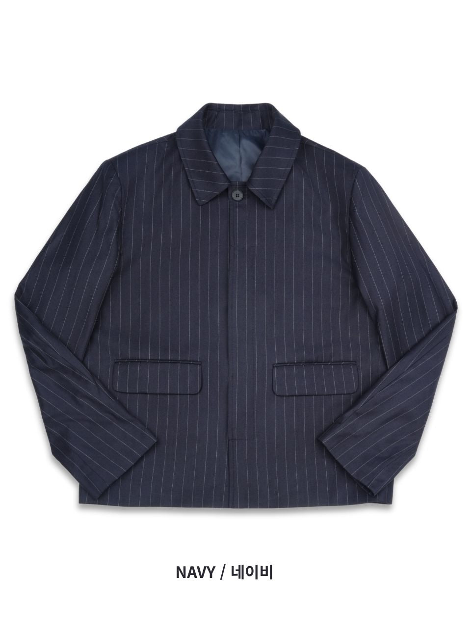 Stripe Hidden Jacket