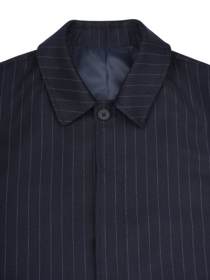 Stripe Hidden Jacket