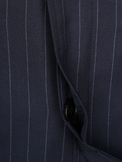 Stripe Hidden Jacket