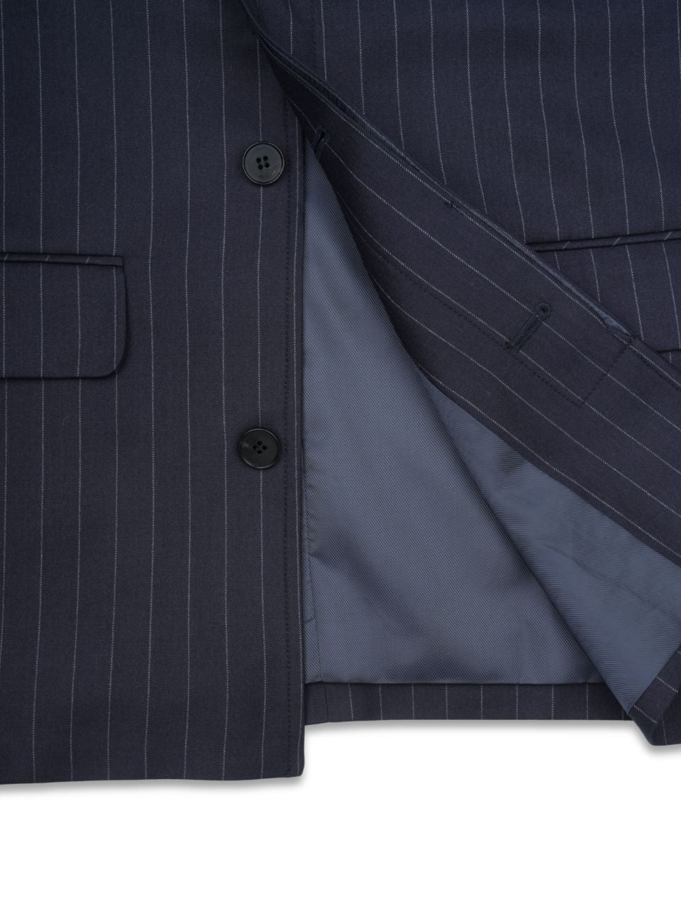 Stripe Hidden Jacket