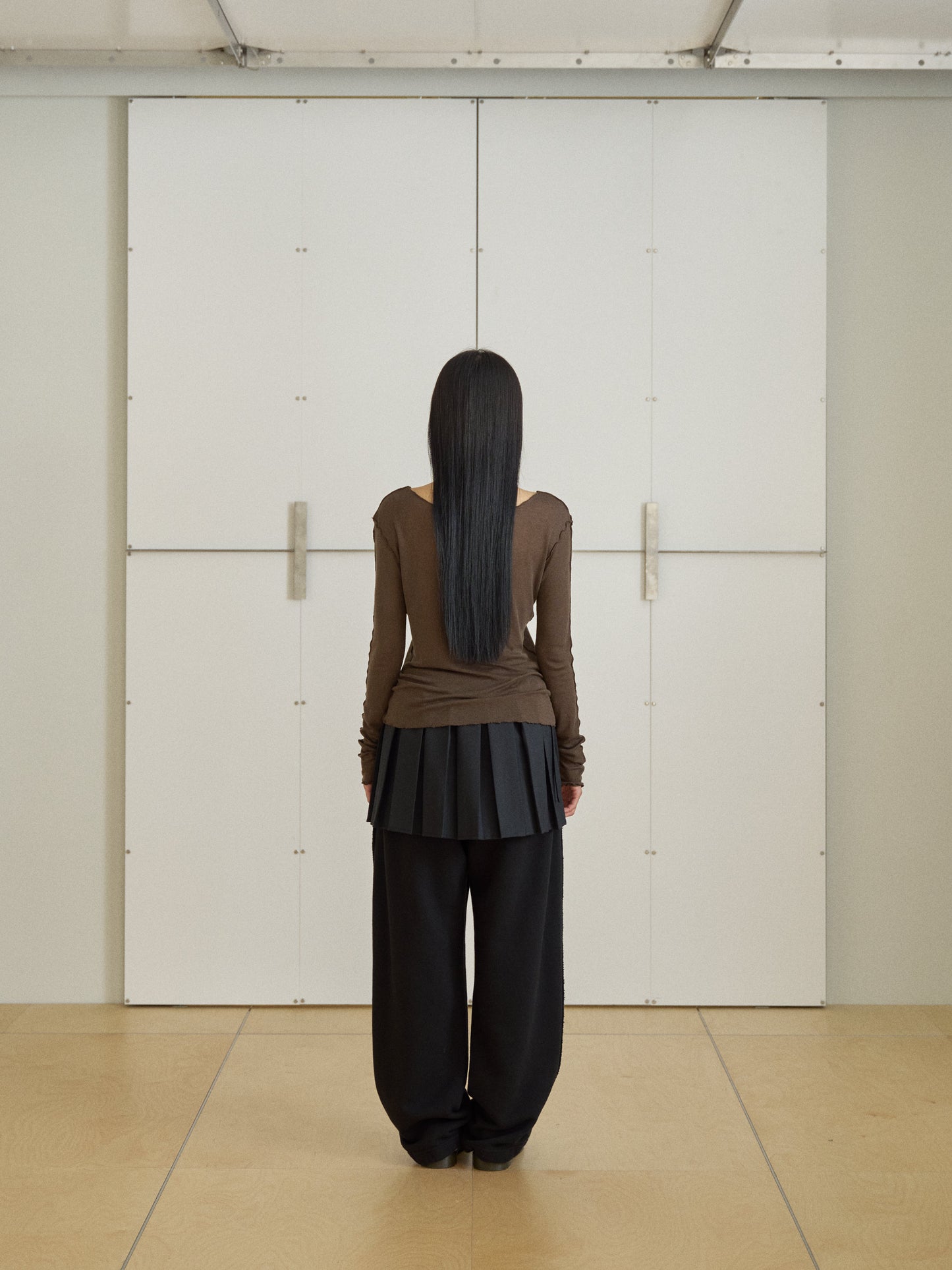 Wave Long Sleeve – Brown