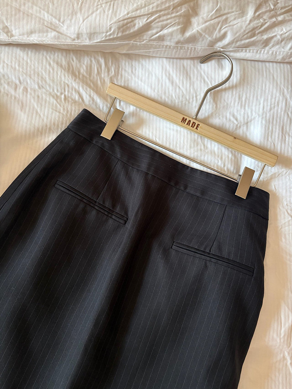 【A MA:DE】Record skirt ( 2color )