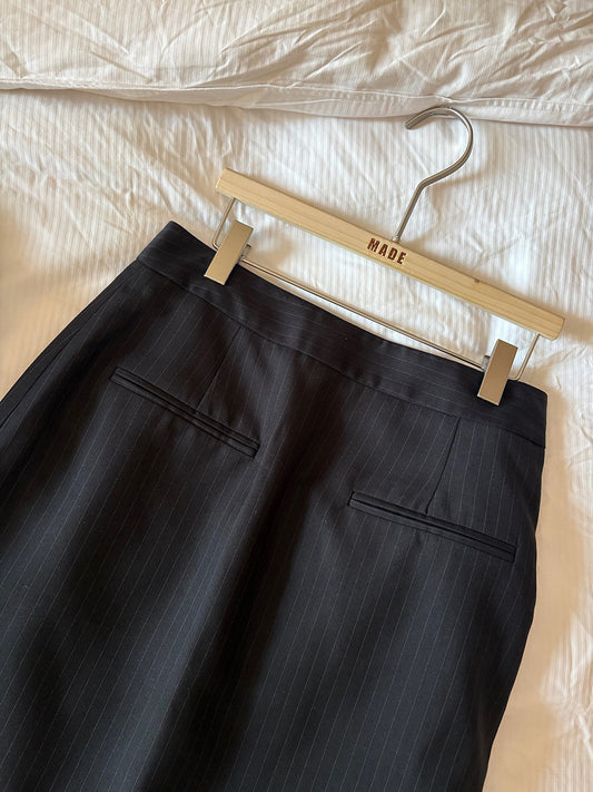 【A MA:DE】Record skirt (2 colors)