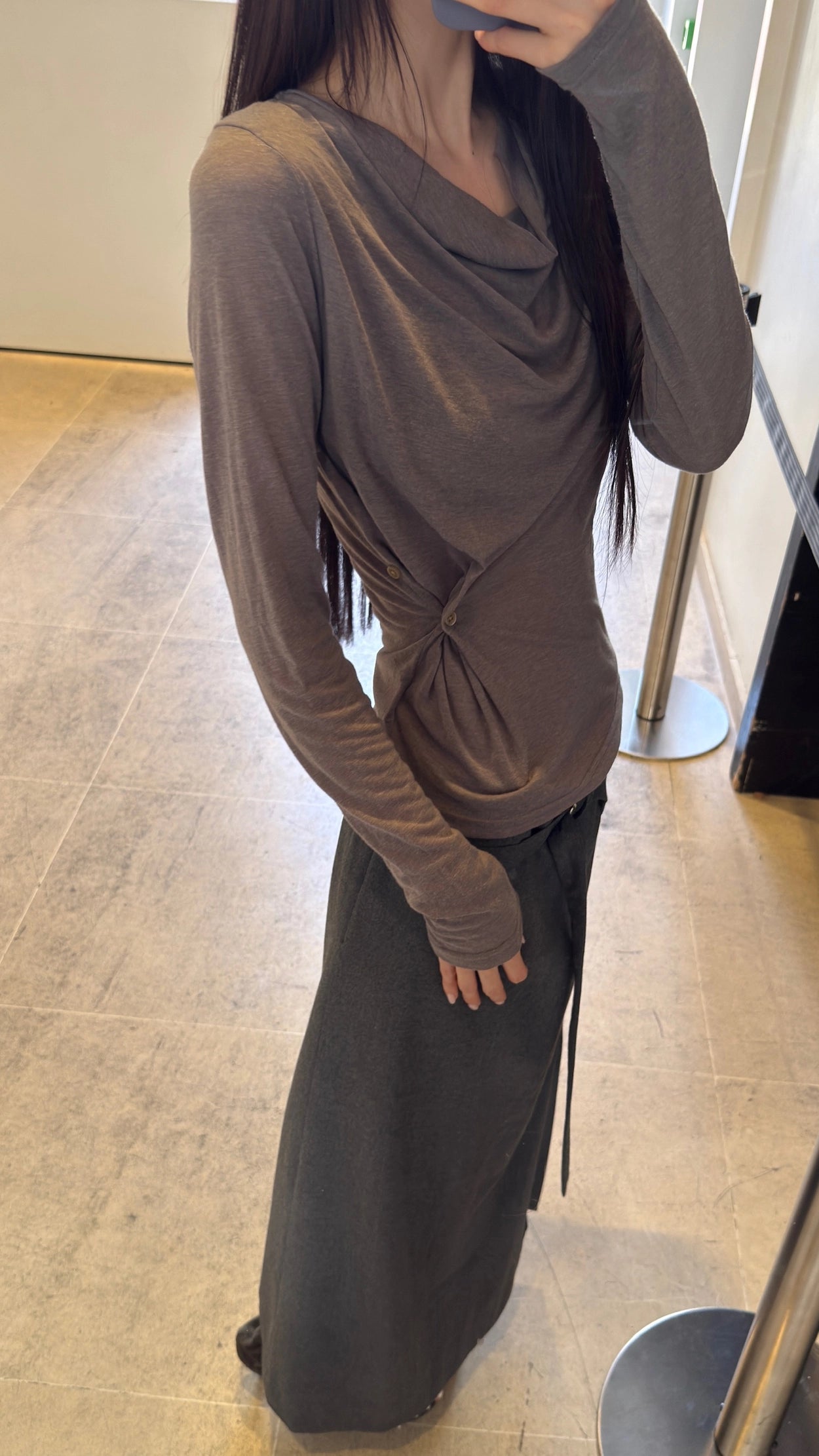 Drape Single Tee