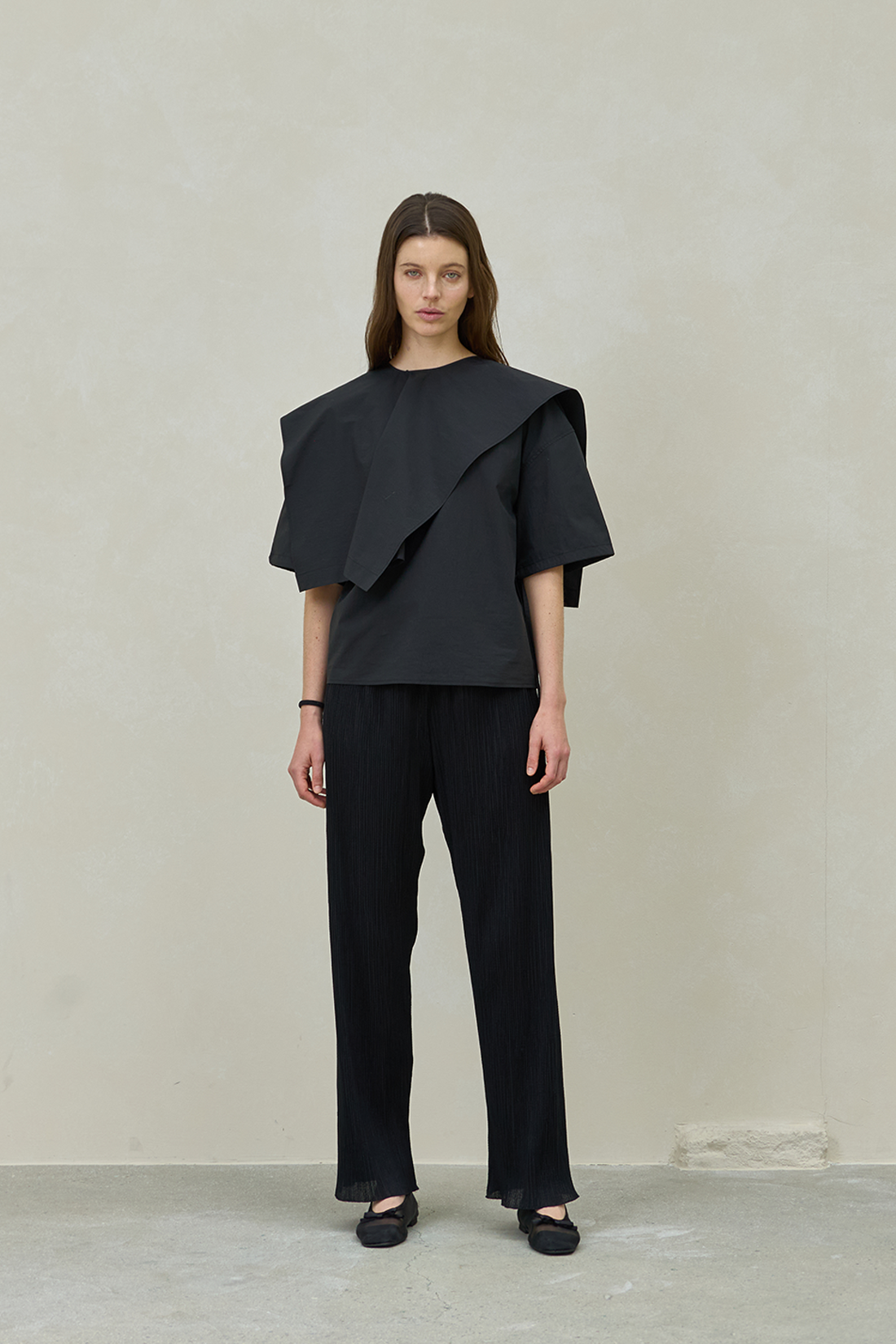 Detachable Cape Top