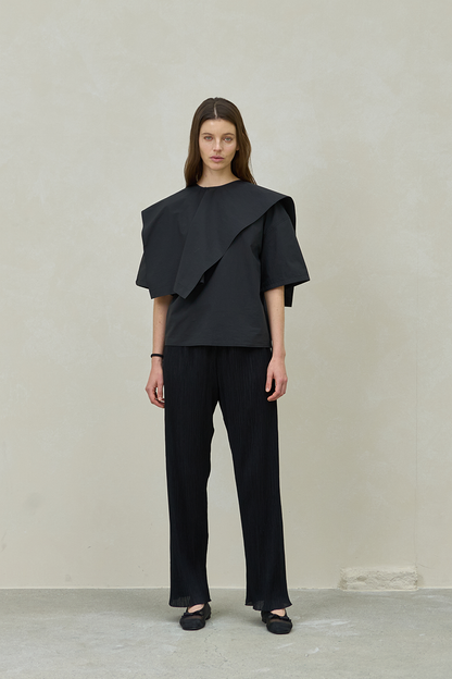 Detachable Cape Top