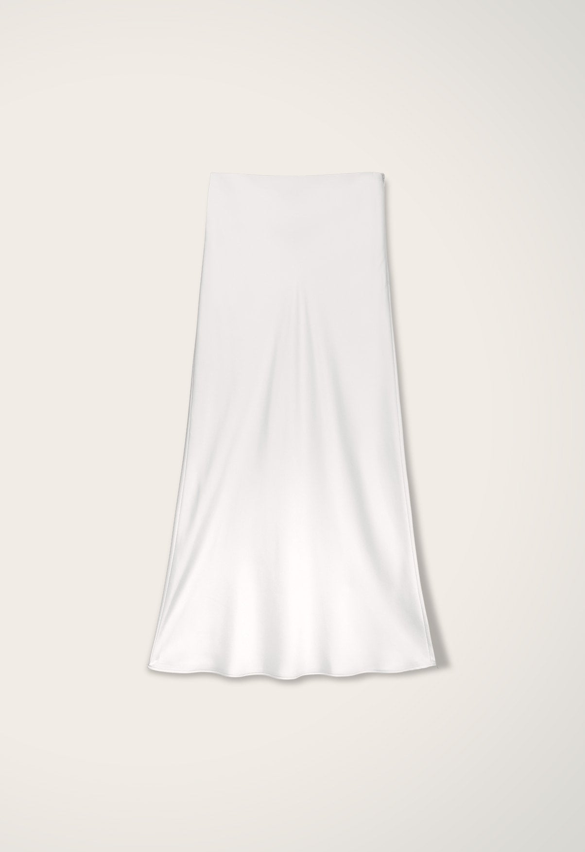 Paul Satin Bias Skirt