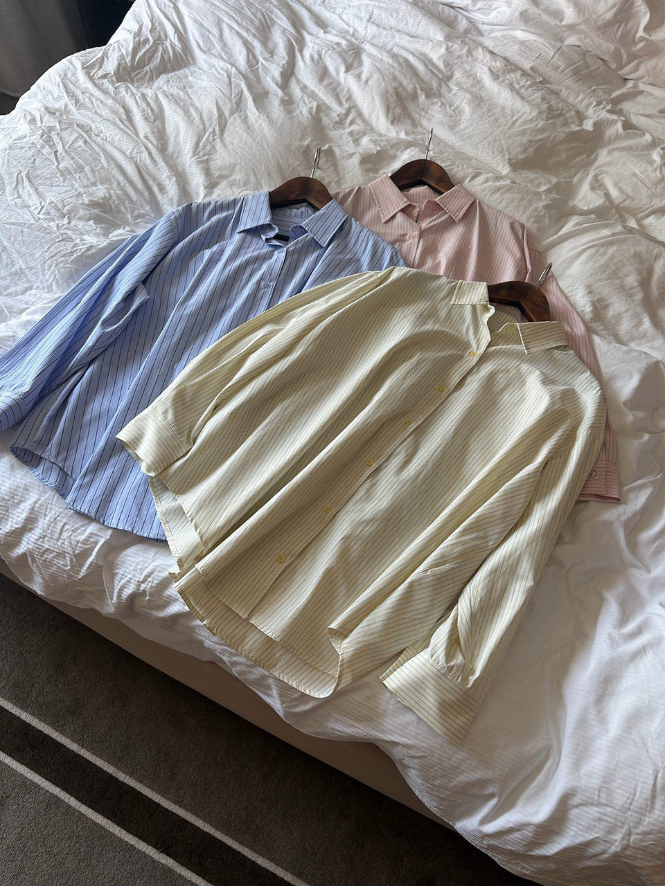 【A MA:DE】Mute shirt ( 3color )