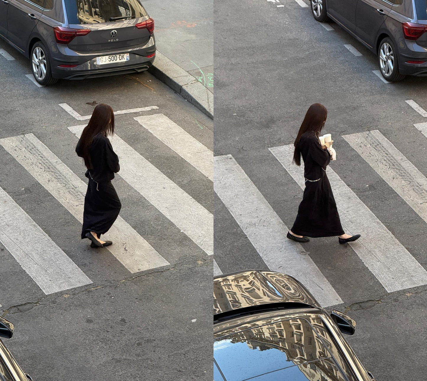Cotton Maxi-Skirt