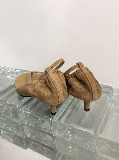 Slingback Strap Heels