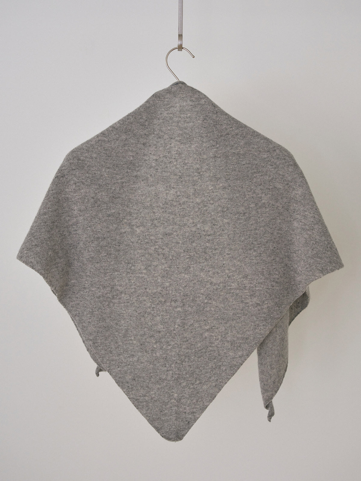 Triangle Scarf - Gray 9