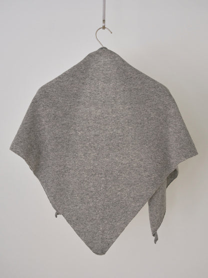 Triangle Scarf - Gray 9