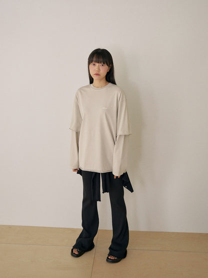 Lino Flare Pants - Black 2