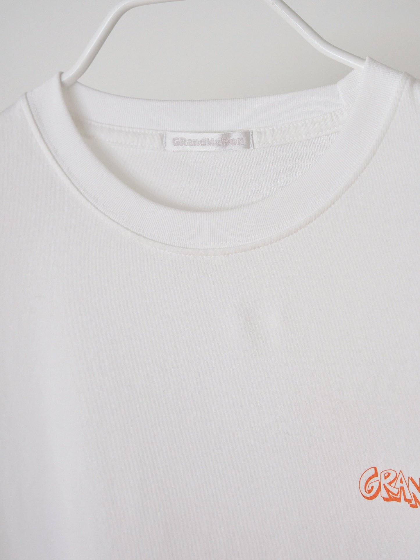 Granma Printing Short Sleeve - Ivory