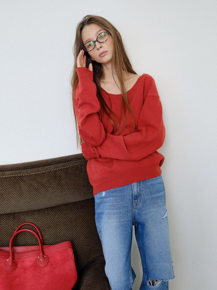 【TOPDRESSING 2026AW】Slit Knit