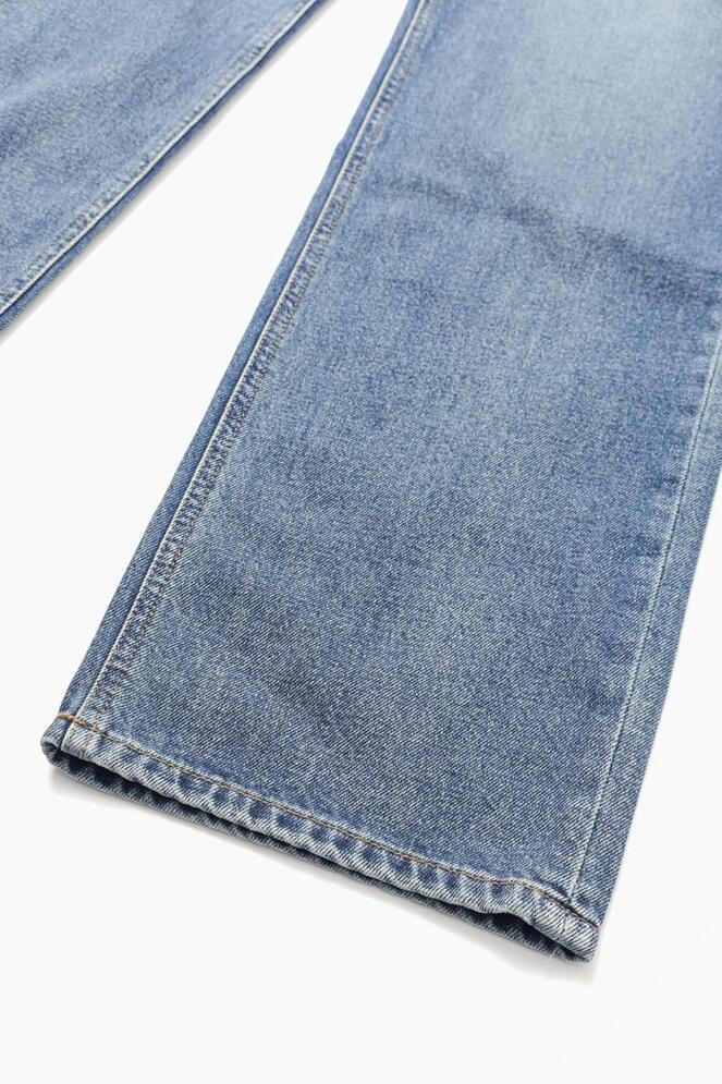 [Love You So Much] Relaxed Straight Cut Jeans